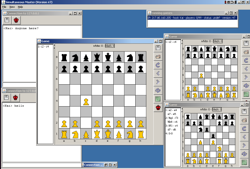 Simultaneous Master screenshot